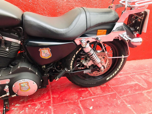 Harley-davidson Sportster Xl 1200 Cb 2014 Preta
