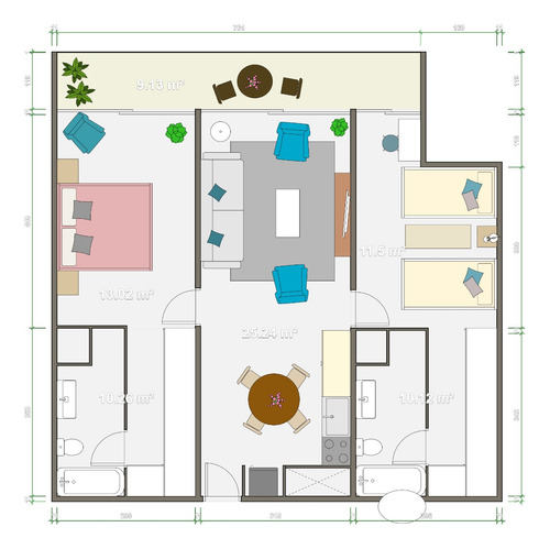 Departamento Mallplaza Antofagasta