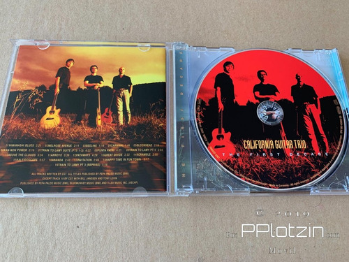 Imagen 4 de 7 de Cd-california Guitar Trio, The First Decade