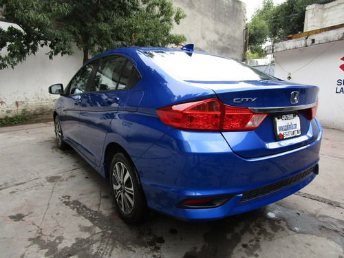 Honda City 4p Lx Cvt A/ac.,ra15
