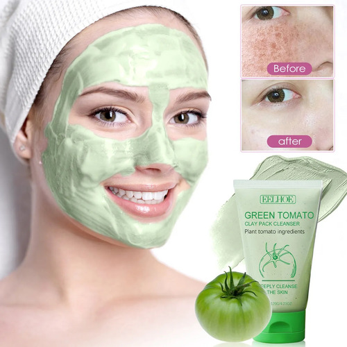 La Mascarilla Facial R Green Tomato Limpia Y Repara Profunda