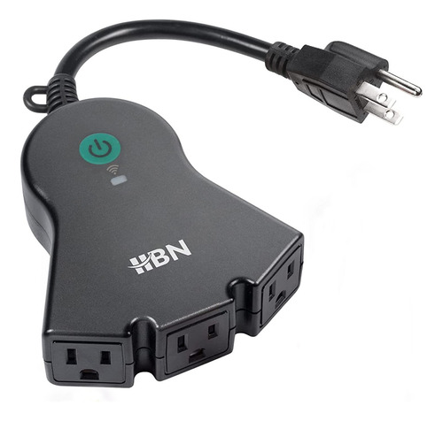 Hbn Enchufe Inteligente Para Exterior Toma Corriente Wi-fi 3