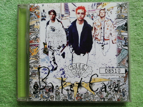 Eam Cd Maxi Single Green Day Basket Case 1994 Edic. Europea