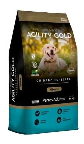 Agility Dog Obesos 1.5 Kg 