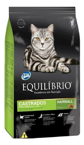 Equilibrio Gato Castrados 1.5 Kg 