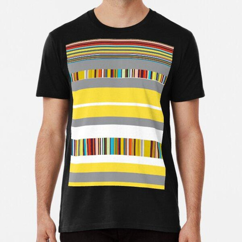 Remera A Million Colors Yellow And Gray Color Of The Year 20