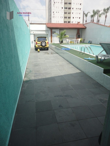 Imagem 2 de 16 de Casa A Venda No Bairro Vila Guilhermina Em Praia Grande - - 1552-1