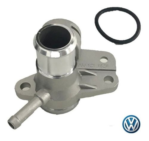 Flange De Agua Cabeçote Tiguan 2.0 Turbo Tsi 2012