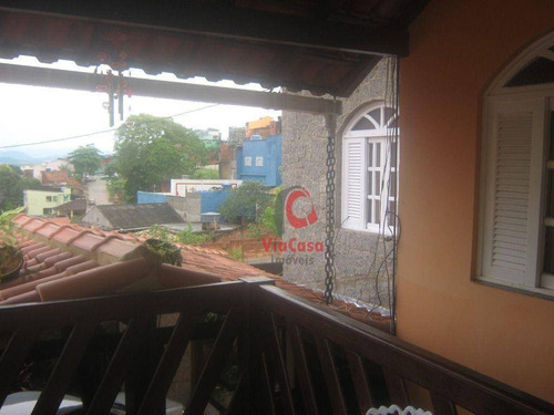 Imagem 15 de 19 de Casa Com 4 Dormitórios À Venda, 221 M² Por R$ 350.000,00 - Aroeiras - Macaé/rj - Ca2437