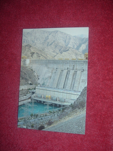 Postal De Hidro Electrica De Kirguistan
