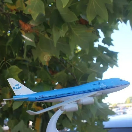Imagen 4 de 7 de Boeing 747 Avión De Klm, Esc 1:500