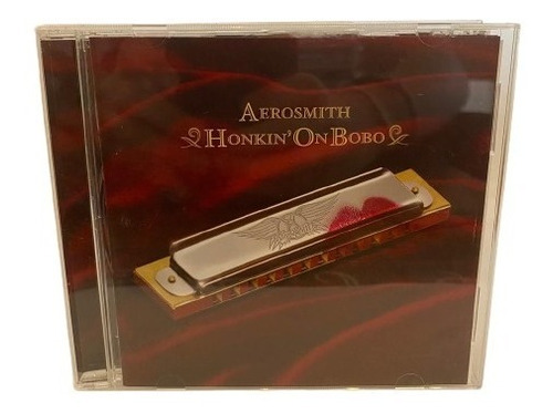 Aerosmith  Honkin' On Bobo Cd Jap Usado
