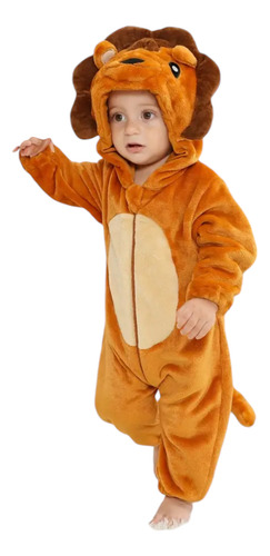 Pijama Disfraz León Bebe Niño