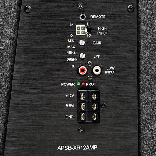 Cajón Subwoofer Amplificado Audiopipe Apsb-xr12amp 12 PLG