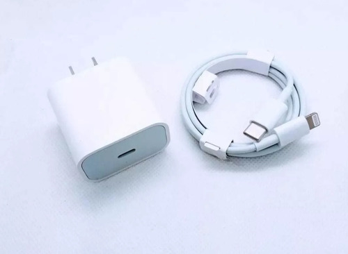 Cable Kit Cargador 20w 1mt Blanco