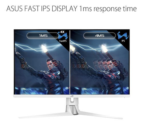 Monitor Gamer Asus con pantalla de 32" 175Hz 127V y resolución 2K