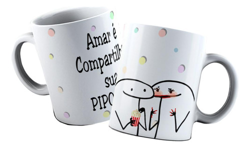 Caneca Dia Dos Namorados Flork - Amar É