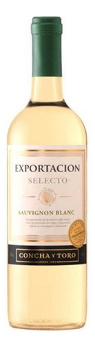Pack De 6 Vino Blanco Concha Y Toro Exportacion Selecto 750