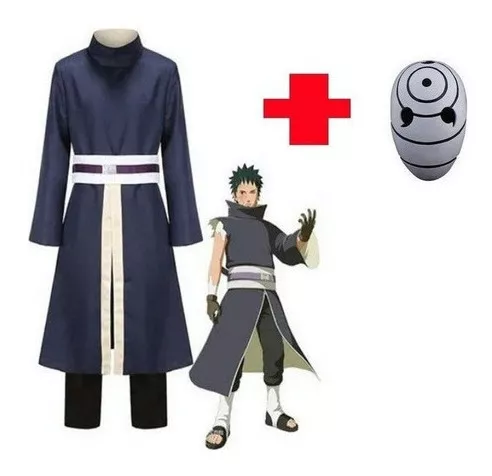 Akatsuki De Uchiha Obito, Do Anime Masculino, Cosplay