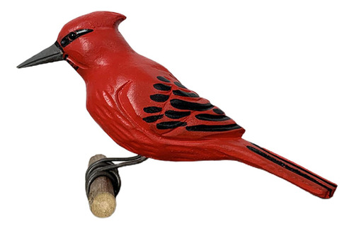 Estatuilla De Pájaro Hecha A Mano De Estilo Nórdico,