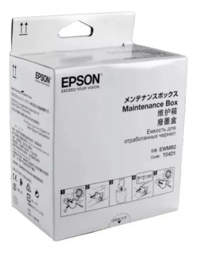 Caja De Mantenimiento Epson Original L4150 L6161 L6171 L6191