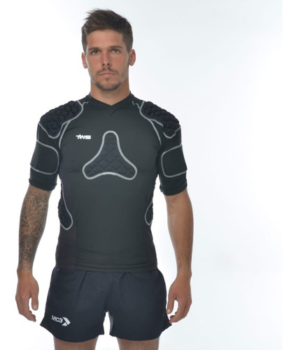 Imagen 4 de 8 de Pechera Hombrera Rugby Proteccion Tws Bath Shoulder Pad