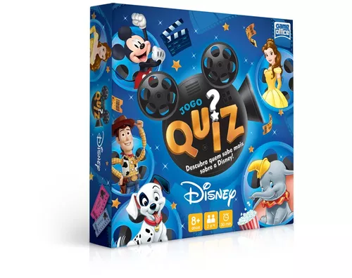 Jogo Divertido Quiz Disney Toyster Brinquedos