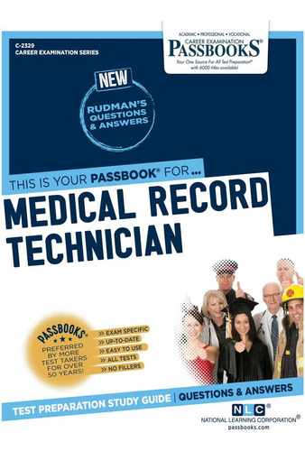 Libro: Medical Record Technician (c-2329): Passbooks Study