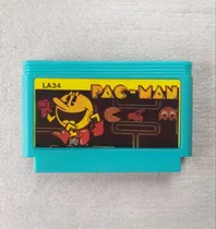 Comprar Pac Man Juego Family Game Famicom Cartucho Consolas 8 Bits