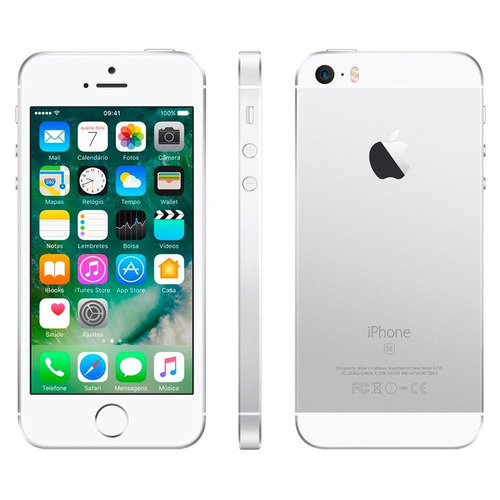 iPhone SE Prata 32gb Apple Com Garantia