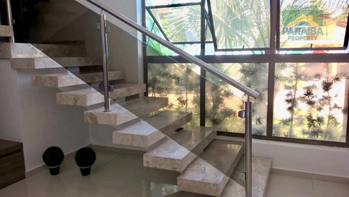 Imagem 9 de 15 de Casa Residencial À Venda, Portal Do Sol, João Pessoa. - Ca0256