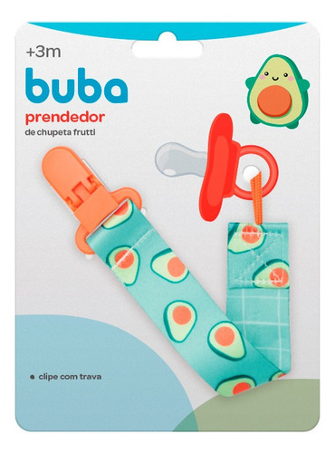 Imagem 2 de 6 de Prendedor De Chupeta Bico Menino Ou Menina