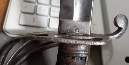Sabre Antigo Alemão 1821 / Espada Cavalaria Leve George Iv