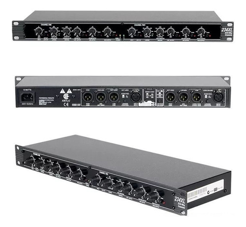 Crossover  Audio Profesiononal 3 Vias 