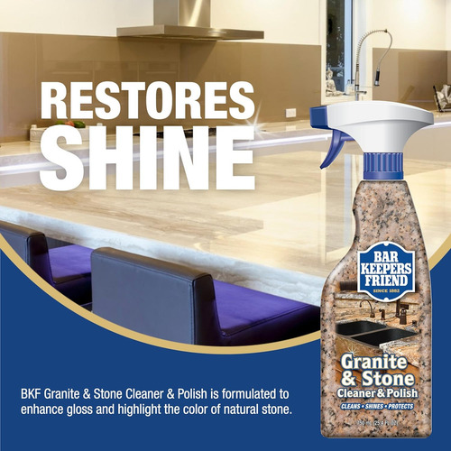 Bar Keepers Friend Limpiador Y Polish Granito 6pack
