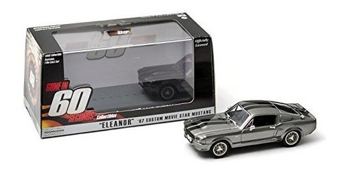 1967 Ford Shelby Mustang Gt500 Eleanor Gone En Sixty Seconds