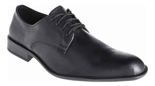 Imagen 2 de 6 de Zapatos Hombre Eco Cuero Moda Simón De La Costa Acordonados