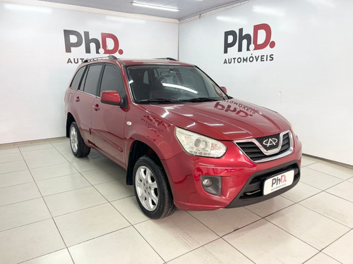 Caoa Chery Tiggo 2.0 16V GASOLINA 4P AUTOMÁTICO