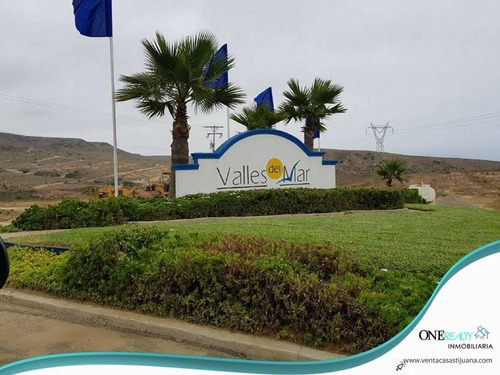 Imagen 2 de 3 de Terreno En Valles Del Mar, Rosarito