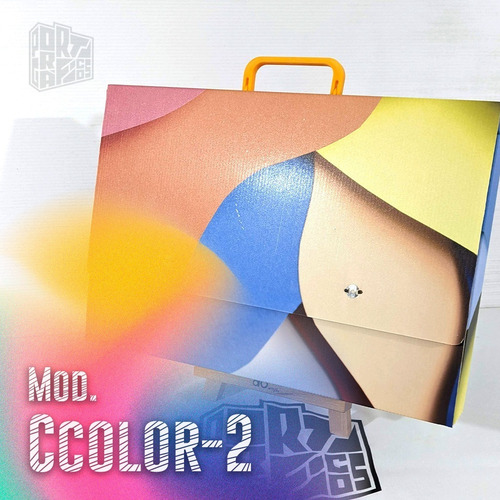 Imagen 1 de 3 de Portaplanos Marca: Portagráficos Mod. Ccolor 2 / Tabloide