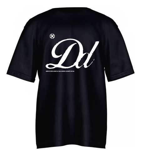 Playera Camisa Oversize Duki Dd Antes De Ameri Tour 