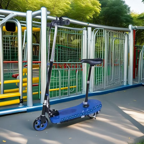 Scooter Patín Eléctrico Infantil Con Asiento Y Led 12km/h