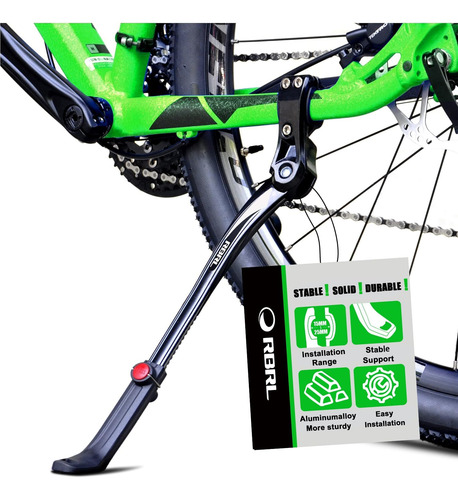 Soporte Ajustable Para Bicicleta De Aluminio De 24 A 29 Cm