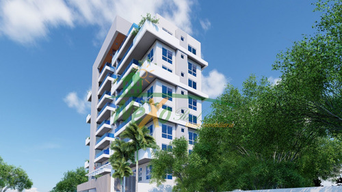 Imagen 1 de 11 de En Venta Apartamentos En Torre Moderna Santiago (eaa-382 A4)