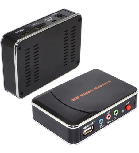 Hd Game Video Capture 1080p Hdmi/ypbpr Grabadora Para X Box