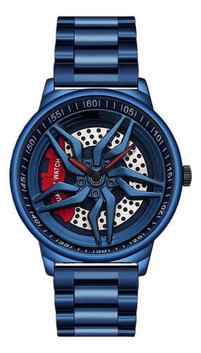 Reloj Para Hombre Fashion Wheel Series Watch