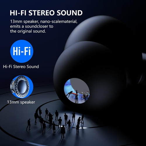 Iwnuer Auriculares Inalámbricos Bluetooth 5.4 Auriculares 42