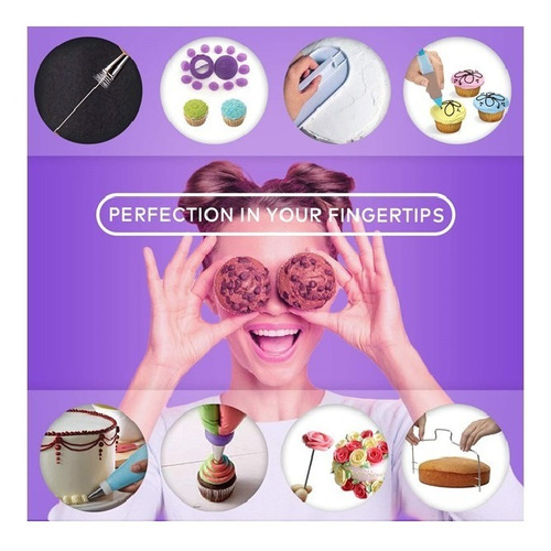 Kit Para Decoracion De Pasteles Juego De 137 Herramientas