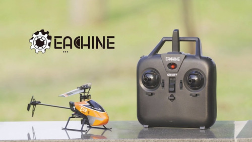 Imagen 5 de 10 de Helicóptero Rc Radiocontrol 2.4g Eachine E129 Flybarless Rtf