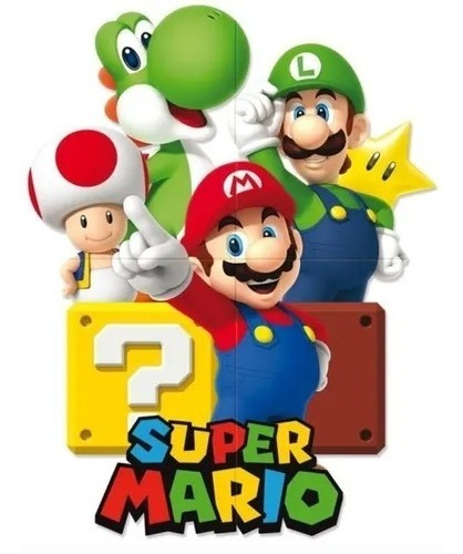 Kit Super Mario - Loja